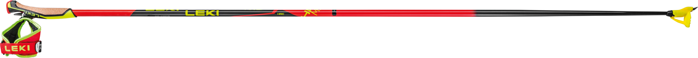 LEKI HRC MAX WORLDCUP (rot)  - Mod.2022/23 Langlaufstock