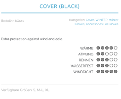 KV+ Kälteschutz / Überzug / Cover