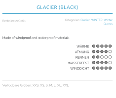 Langlaufhandschuhe KV+ GLACIER