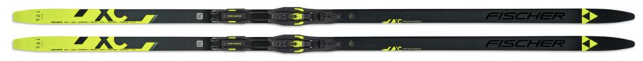 FISCHER TWIN SKIN SUPERLITE EF / im SET - Modell 2025/26