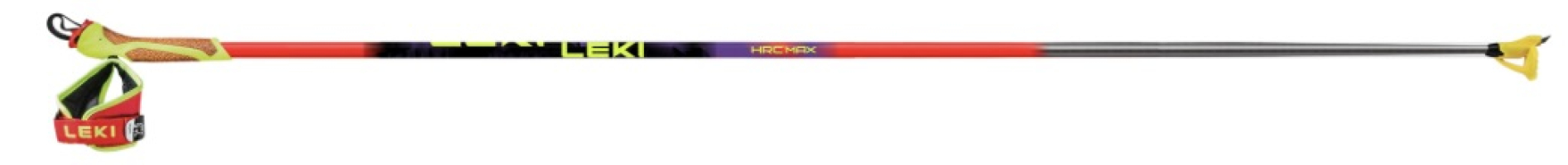 LEKI HRC MAX WORLDCUP (rot)  - Mod.2026/27 Langlaufstock