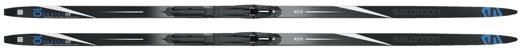 SALOMON RS10 SKATE SKI / im SET - Modell 2023/24