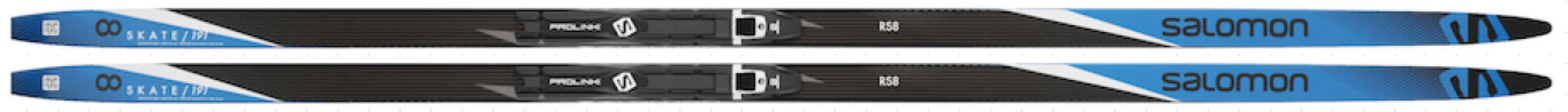 SALOMON RS8 SKATE - MODELL 2021/22