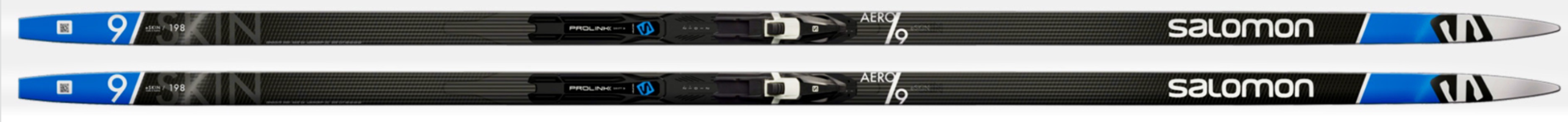 SALOMON XC AERO 9 eSKIN / im SET - Modell 2024/25/26