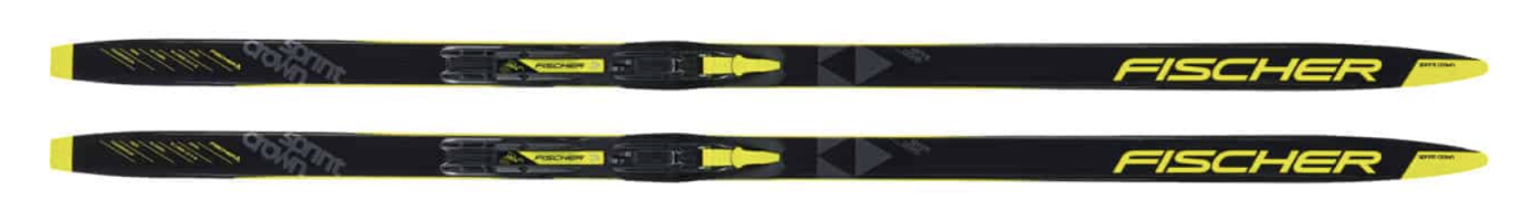 FISCHER SPRINT CROWN JR / im SET mit Bindung