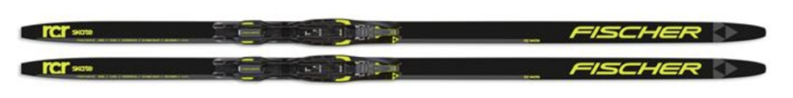 FISCHER RCR Skate JR SKI / SET mit Bindung