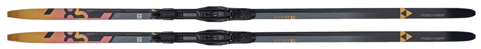 FISCHER AEROGUIDE 85 / im Set - Modell 2024/25
