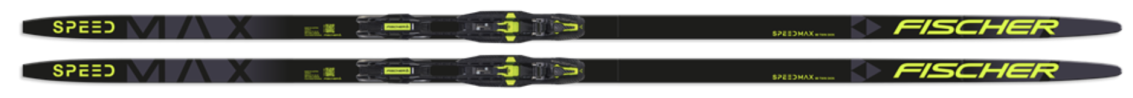 FISCHER TWIN SKIN SPEEDMAX 80 / im SET - Modell 2025/26