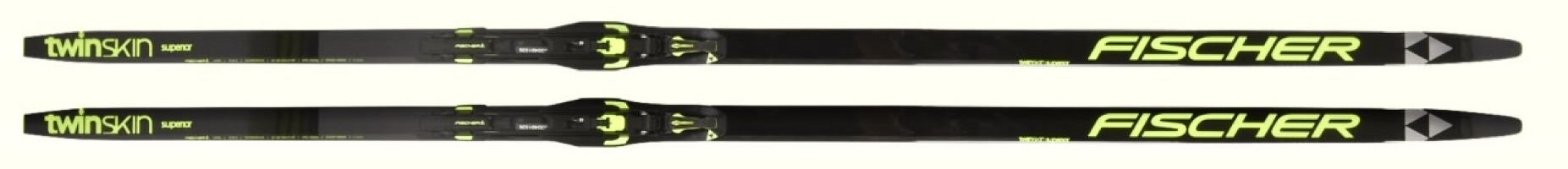 FISCHER TWIN SKIN SUPERIOR / im SET - Modell 2023/24