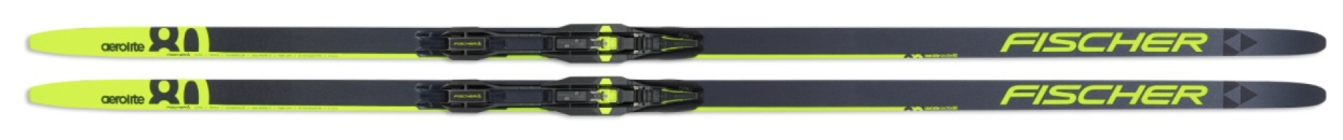 FISCHER AEROLITE 80 SKATE SKI / im SET - Modell 2026/27